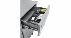 Caisson Métallique Mobile 3 Tiroirs 7 Caisson Métallique Mobile 3 Tiroirs -Motorcycle Parts Store caisson metal roues aluminium tiroir up desk bureau assis debout motorise