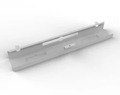 Passe-câble Horizontal -Motorcycle Parts Store passe cable goulotte metallique blanc bureau assis debout motorise up desk