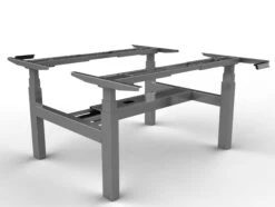 Piètement Assis Debout Motorisé DuoDesk : Un Bureau Collaboratif Ergonomique -Motorcycle Parts Store pietement bureau assis debout duodesk aluminium