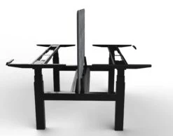 Piètement Assis Debout Motorisé DuoDesk : Un Bureau Collaboratif Ergonomique -Motorcycle Parts Store pietement bureau assis debout duodesk separation acoustique noir profil