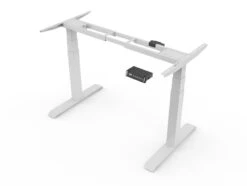 Piètement Assis Debout Motorisé YourDesk : Bien-être Et économies -Motorcycle Parts Store pietement bureau assis debout yourdesk blanc haut