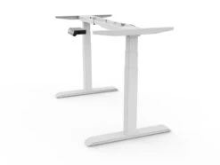 Piètement Assis Debout Motorisé YourDesk : Bien-être Et économies -Motorcycle Parts Store pietement bureau assis debout yourdesk blanc haut profil