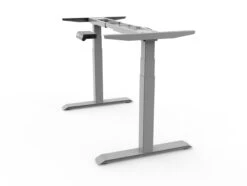 Piètement Assis Debout Motorisé YourDesk : Bien-être Et économies -Motorcycle Parts Store pietement bureau assis debout yourdesk gris haut profil