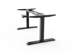 Piètement Assis Debout Motorisé YourDesk : Bien-être Et économies -Motorcycle Parts Store pietement bureau assis debout yourdesk noir profil