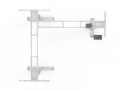 Piètement Assis Debout Motorisé CornerDesk : Un Bureau D'angle à Votre Hauteur -Motorcycle Parts Store pietement motorise cornerdesk gris dessus