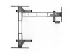 Piètement Assis Debout Motorisé CornerDesk : Un Bureau D'angle à Votre Hauteur -Motorcycle Parts Store pietement motorise cornerdesk noir dessus