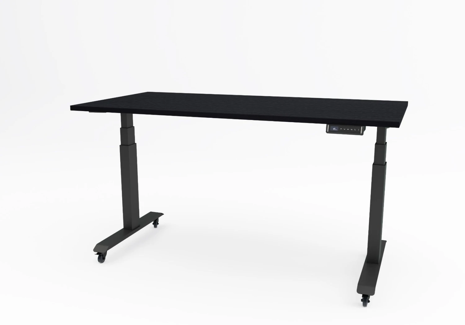 Roulettes Pivotantes Pour Bureau Assis Debout 4 Roulettes Pivotantes Pour Bureau Assis Debout - Image 4