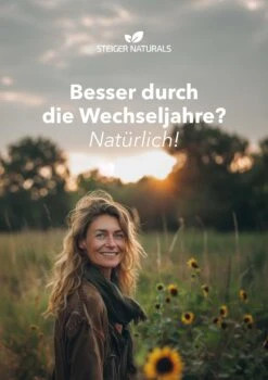 Steiger Naturals Wechseljahre Ratgeber EBook